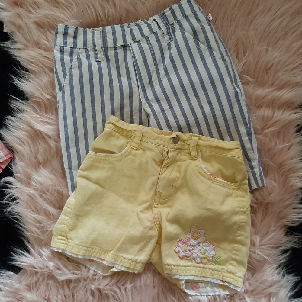 Size 4T Shorts - 🛒3/$12